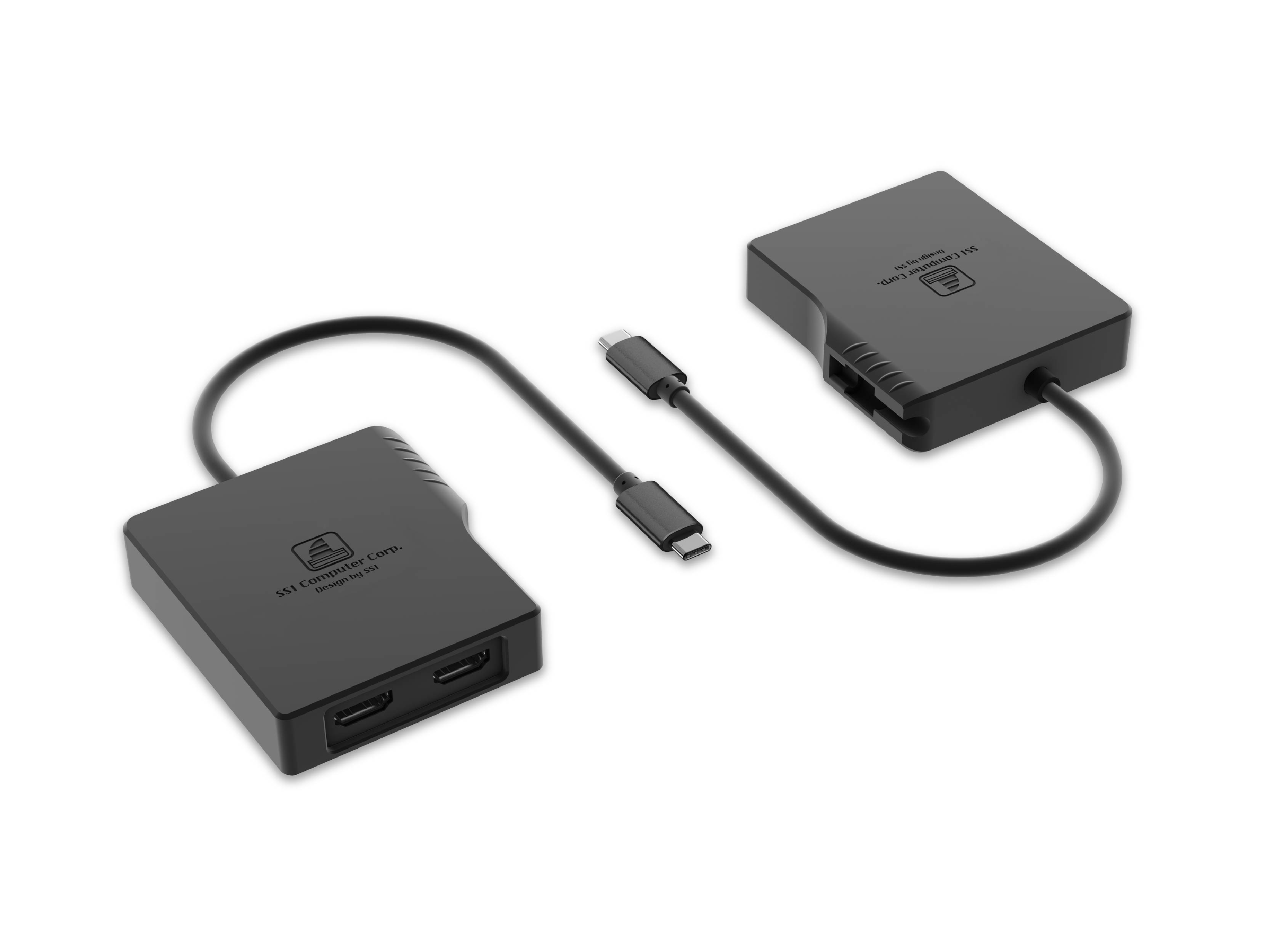 Dual HDMI® MST Adapter